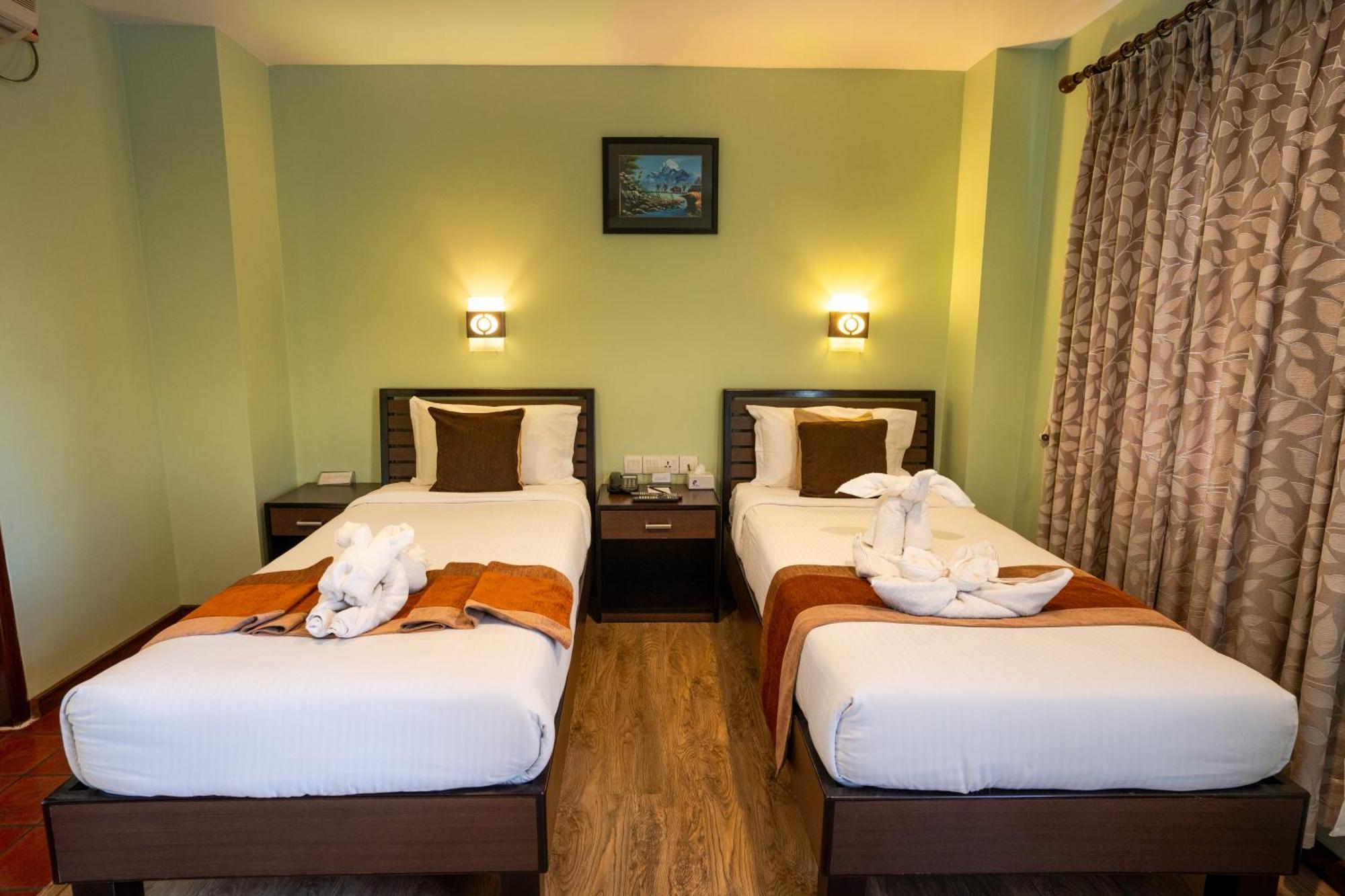 The Luxe Inn Boutique Hotel Катманду Екстер'єр фото