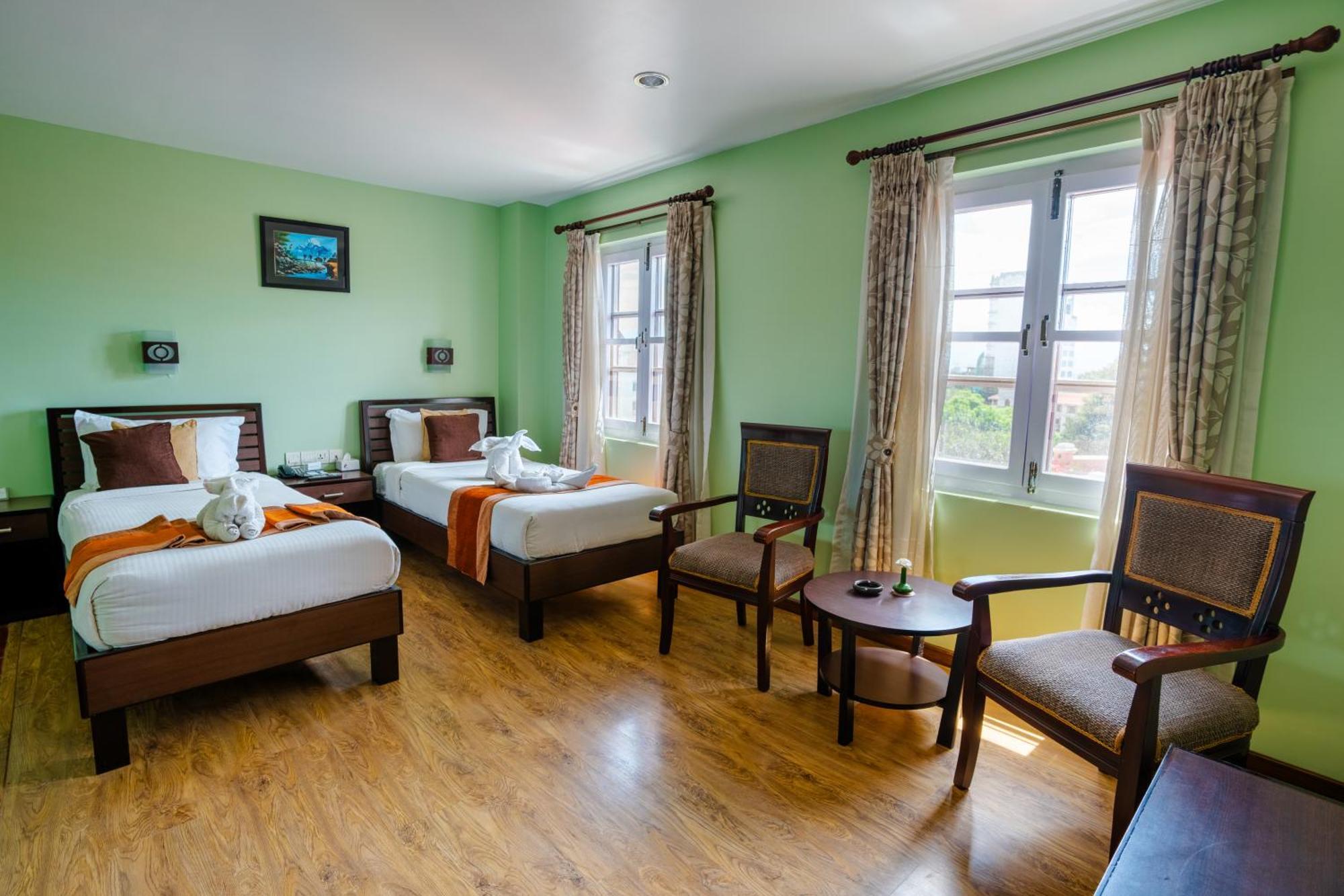 The Luxe Inn Boutique Hotel Катманду Екстер'єр фото
