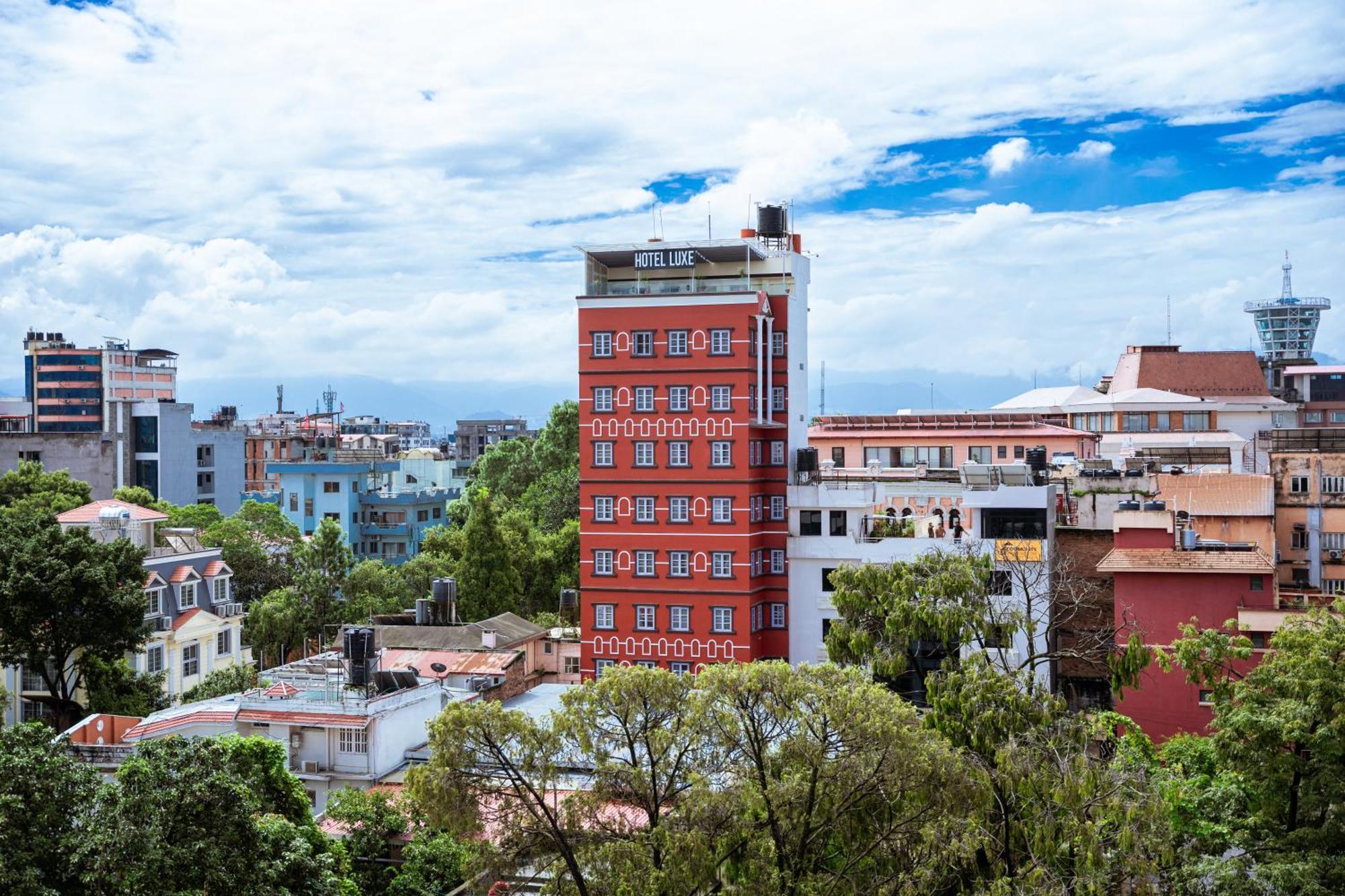 The Luxe Inn Boutique Hotel Катманду Екстер'єр фото